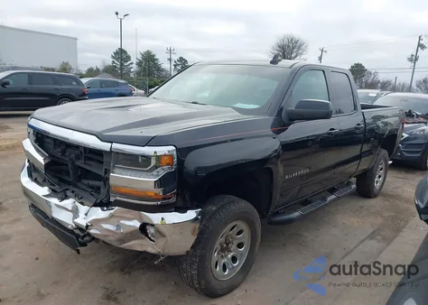 2017 Chevrolet Silverado 1500 1Lt from USA, damaged, VIN 1GCVKREC4HZ379597